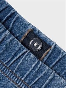 NAME IT Ryan Jogger Shorts Dark Blue Denim